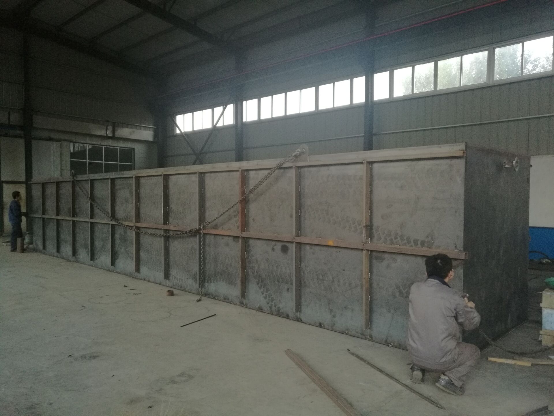 地埋式污水處理設(shè)備圖片/地埋式污水處理設(shè)備樣板圖 (2)