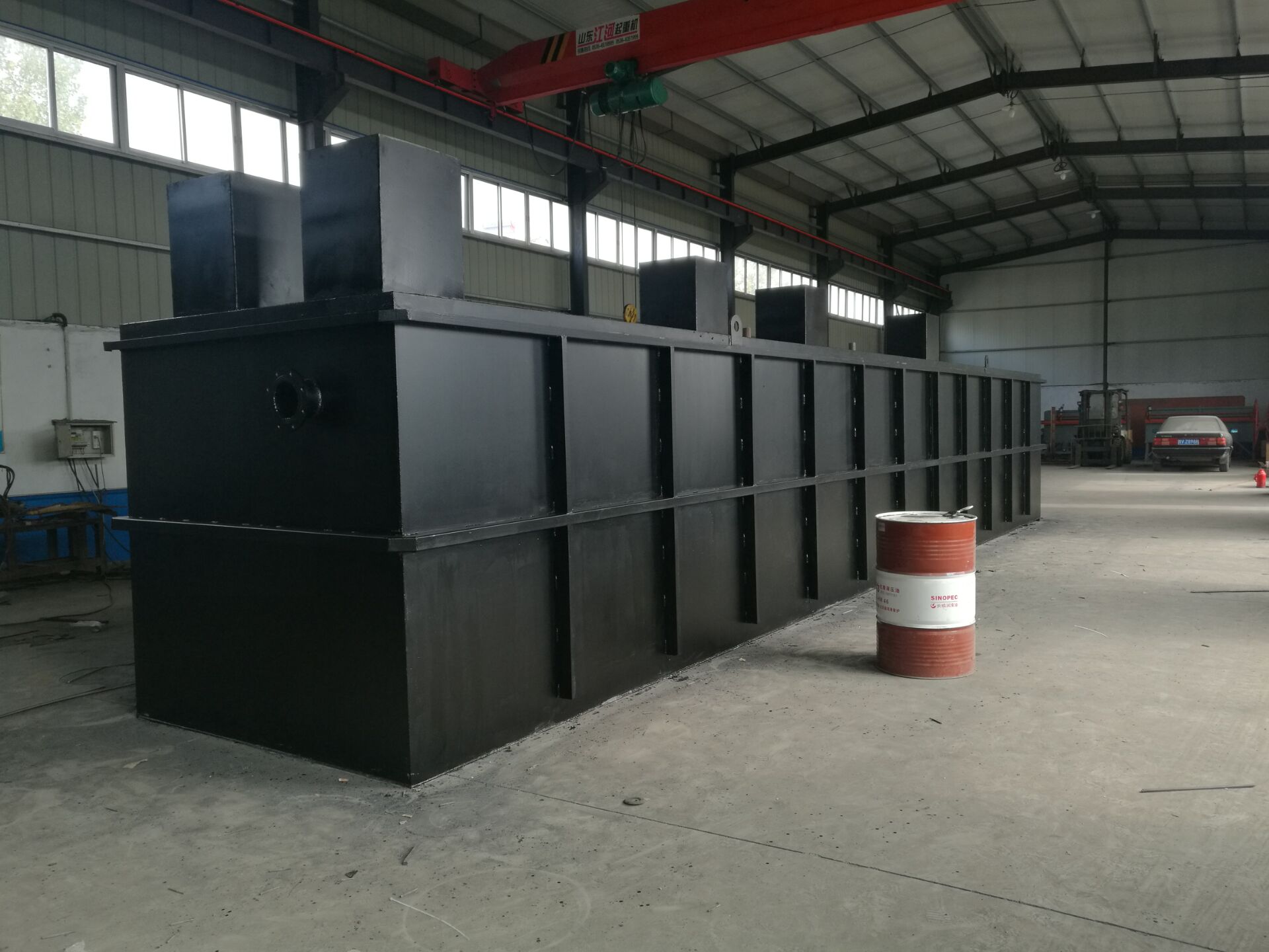 地埋式污水處理設(shè)備圖片/地埋式污水處理設(shè)備樣板圖 (4)