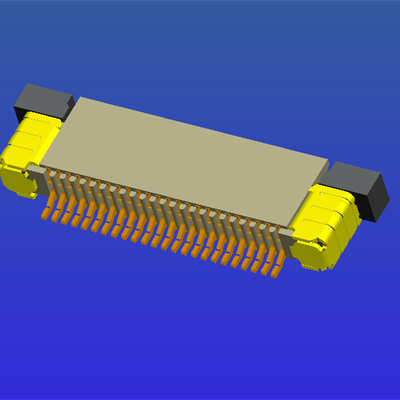 0.5mm间距全包上接抽屉式FPC 连接器生产厂家 FPC生产商