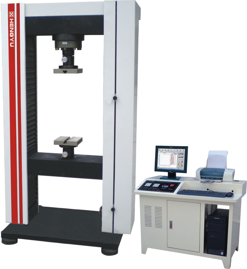 电脑伺服控制万能材料试验机图片