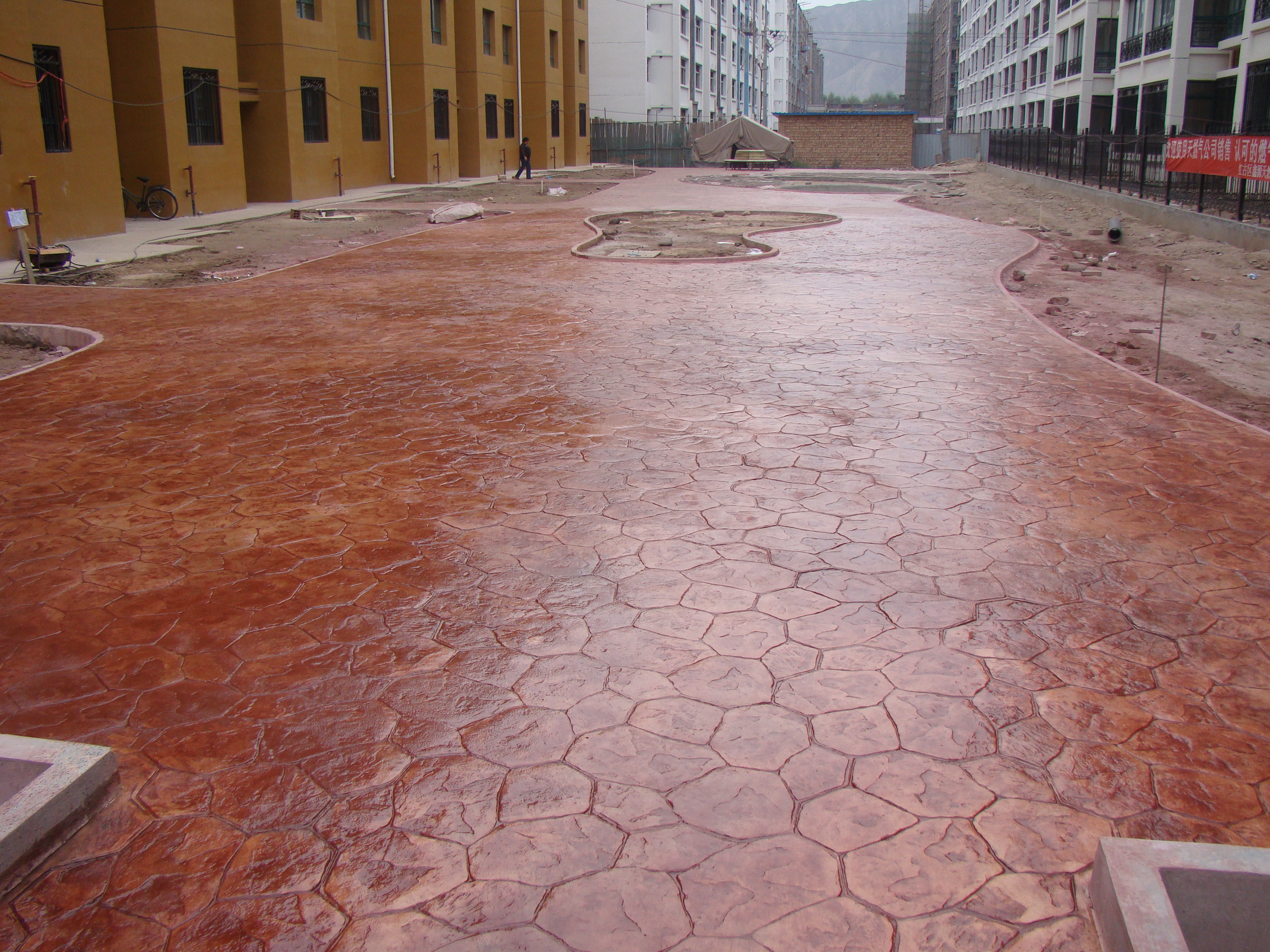 安慶市 安慶市彩色壓印地坪技術(shù)指標(biāo)