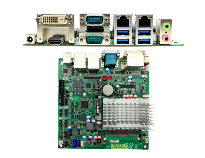 DC-NANO3160工控主板POS机主板3160主板Mini-ITX主板多UART串口主板图片