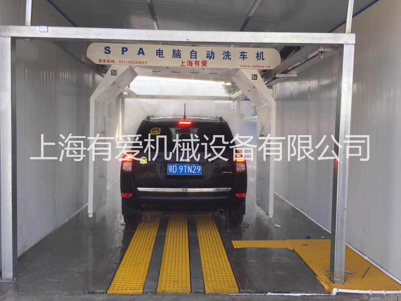 龍門全自動洗車機 上軌道型全自動圖片