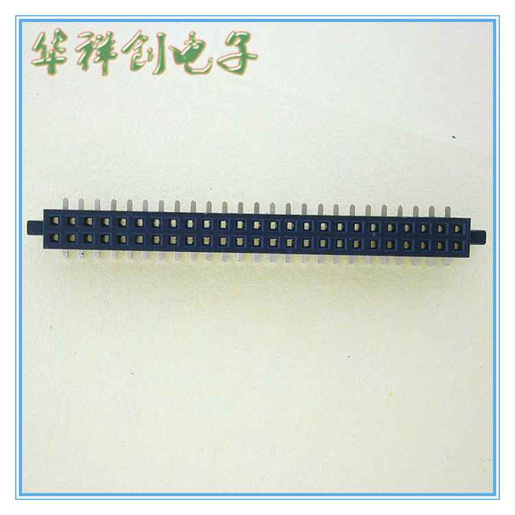 1.27MM防呆排母　带定位排母排针　接插件连接器　工厂大量直销连接器排针排母