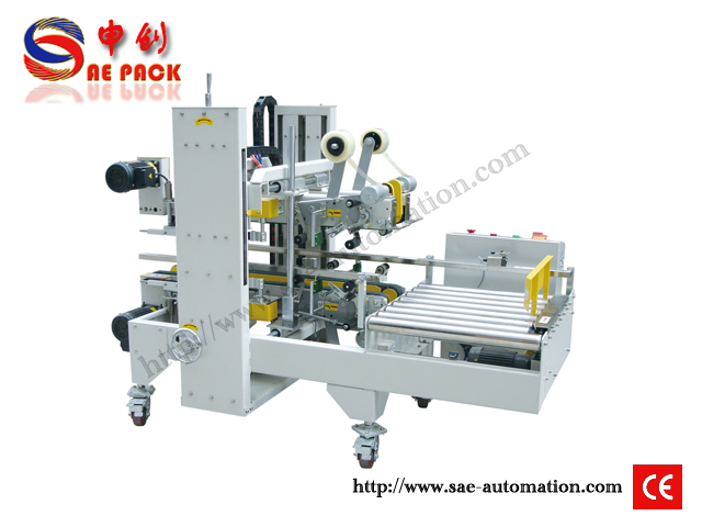 厂家直销自动角边封箱机SAF-50J图片