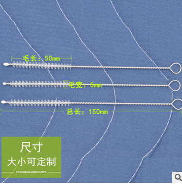 304不锈钢吸管刷 试管刷图片