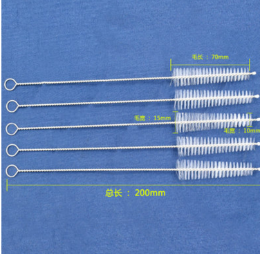吸管刷 试管刷 壶嘴刷图片