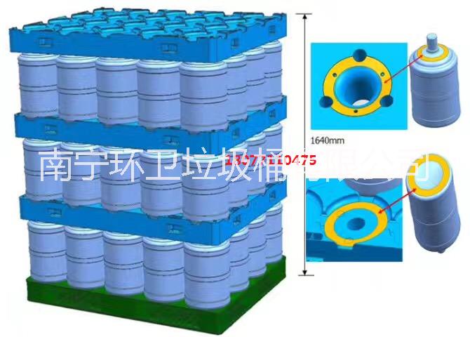南宁市柳州桶装水专用托盘厂家