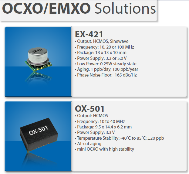 OCXO/EMXO图片