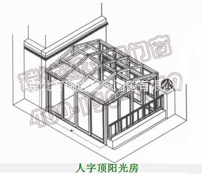 陽光房圖片/陽光房樣板圖 (2)