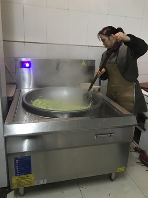 單頭大功率電磁爐圖片