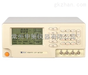 LCR数字电桥ZC2817DX  中策仪器  生产厂家图片