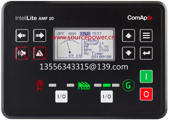 InteliLite AMF 20，IL3AMF20BAA，ComAp科迈控制器