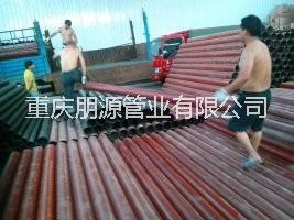 重庆柔性铸铁管现货厂家批发：W型B型柔性铸铁排水管弯头卡箍三通检查口齐全图片