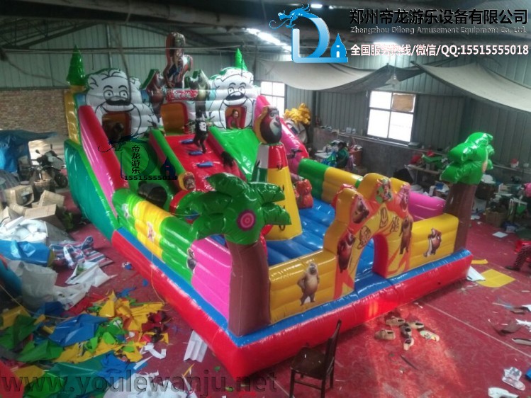 充氣蹦圖片/充氣蹦樣板圖 (1)