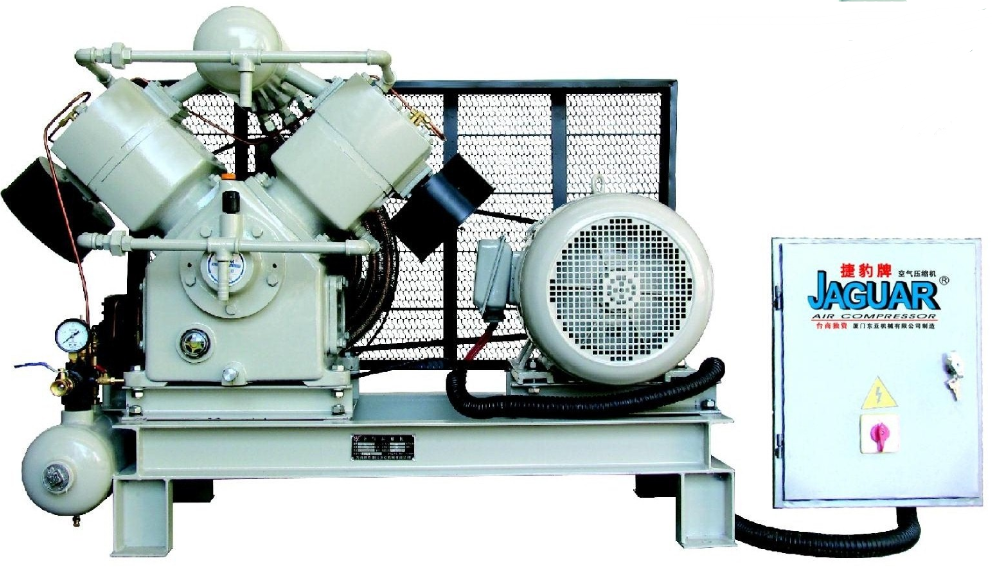 台湾捷豹水冷活塞式空压机