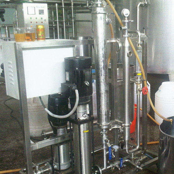 刺梨果汁澄清濃縮系統(tǒng)圖片
