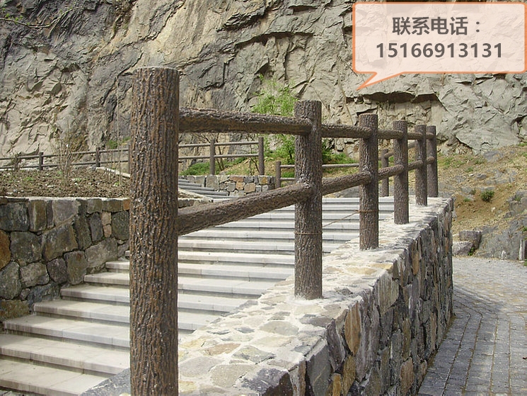 仿木花架圖片/仿木花架樣板圖 (3)