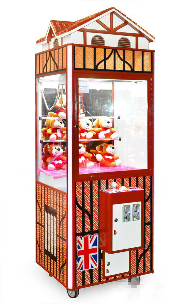 新英倫風(fēng)豪華營(yíng)小寶微信支付娃娃機(jī)圖片