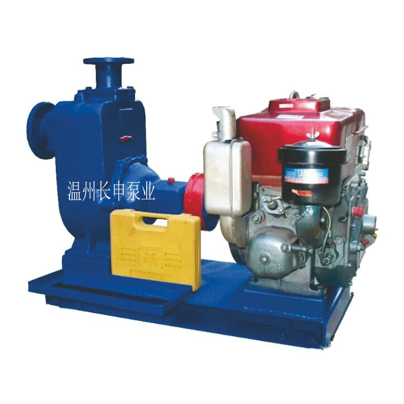 ZWC型柴油機自吸式排污泵圖片/ZWC型柴油機自吸式排污泵樣板圖 (2)