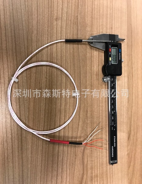 液氮PT100液氧测温专用PT100温度传感器耐极寒-196℃-200℃液氮PT100图片