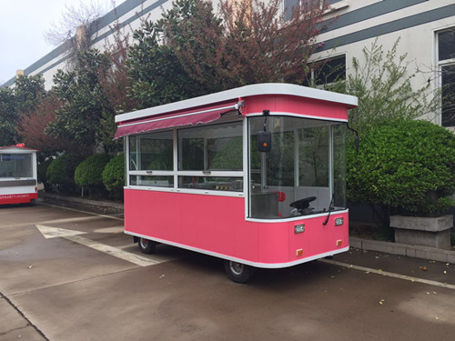 新型電動(dòng)小吃車(chē)圖片