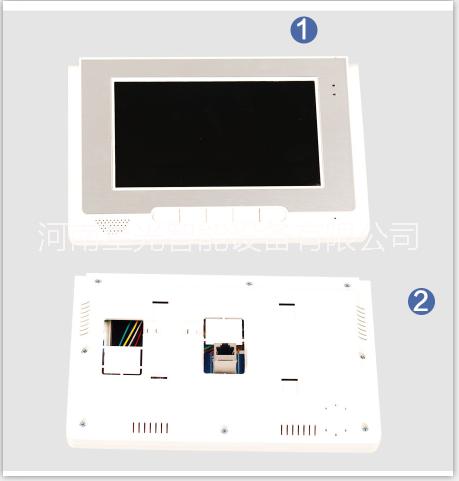 可视楼宇对讲系统图片