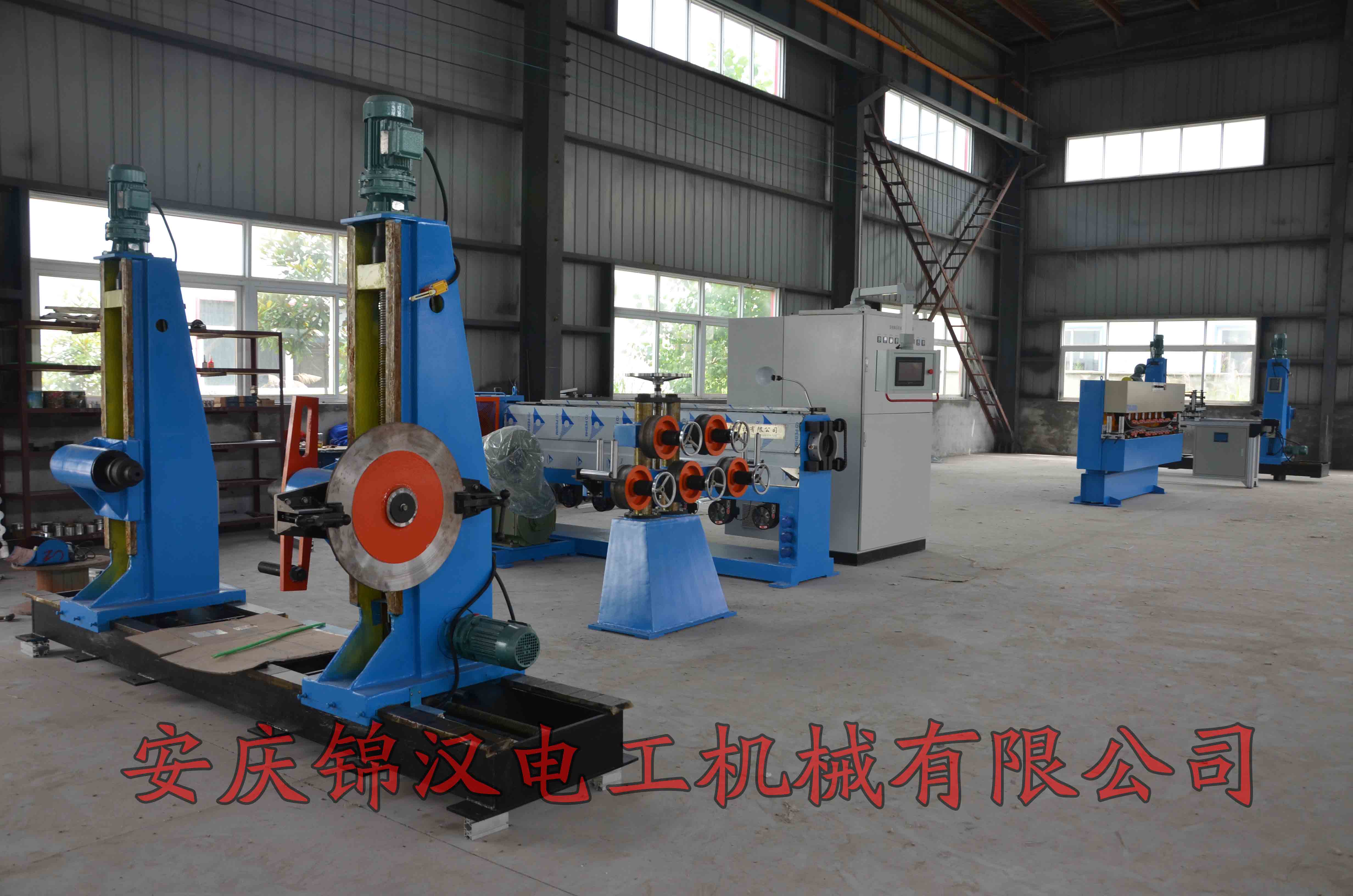 擠出機(jī)組圖片/擠出機(jī)組樣板圖 (1)