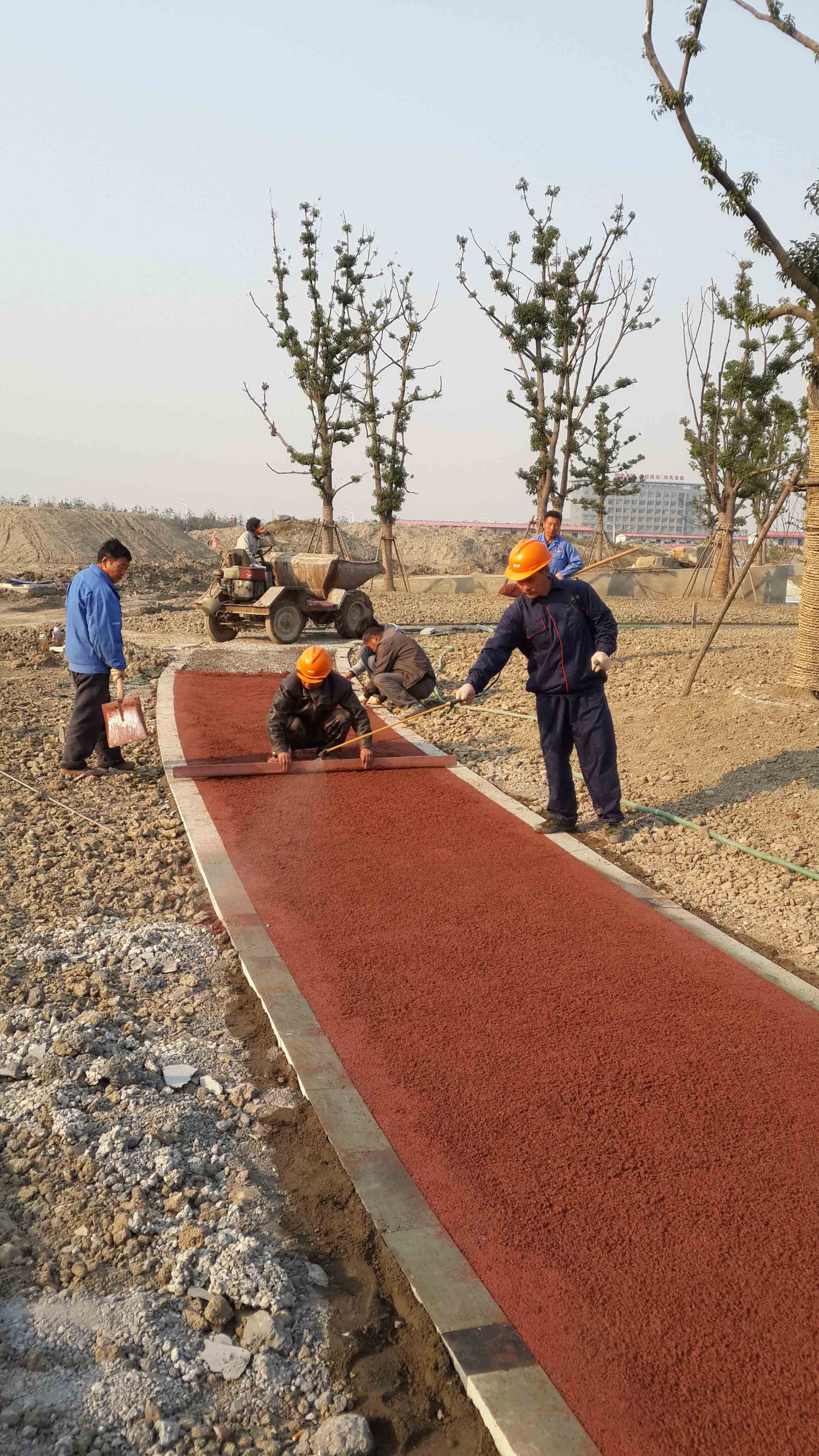 景观防滑路面宁夏景观防滑路面材料，景观防滑路面价格景观防滑路面施工哪家技术好？价格低？