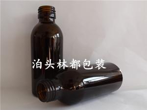 100ml棕色口服液玻璃瓶 100ml玻璃瓶