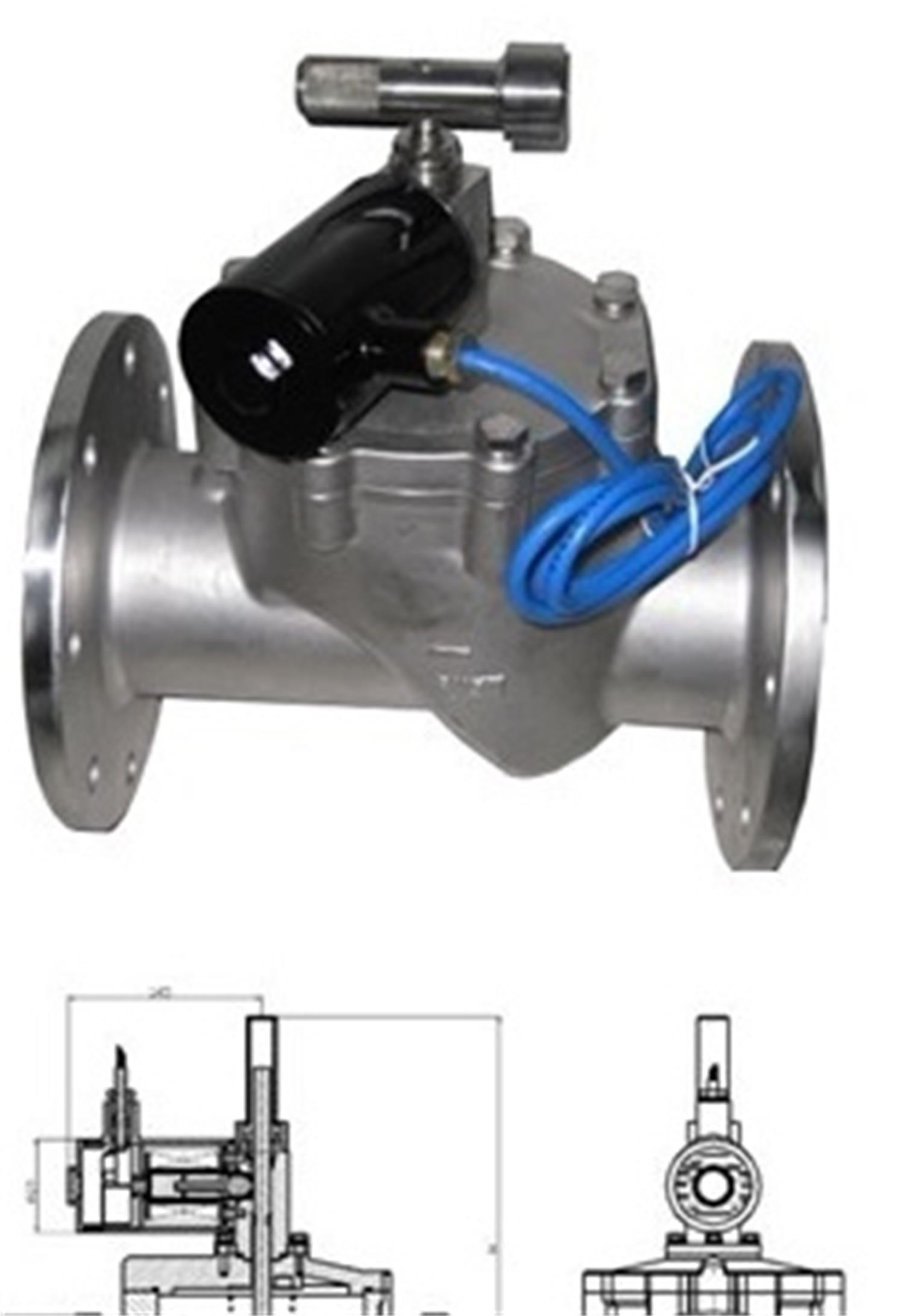 新型燃?xì)怆姶砰y（常閉圖片