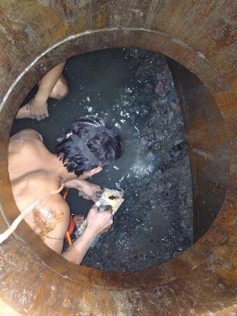 江岸區(qū)市政管道疏通多少錢圖片