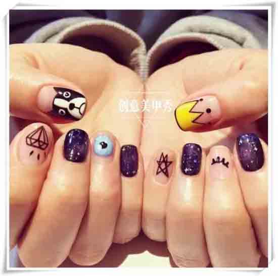 黃石學(xué)美甲哪里好圖片