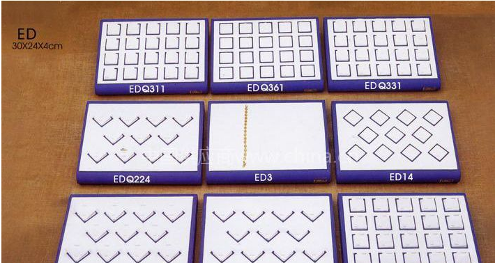 供應(yīng)各類首飾包裝道具圖片