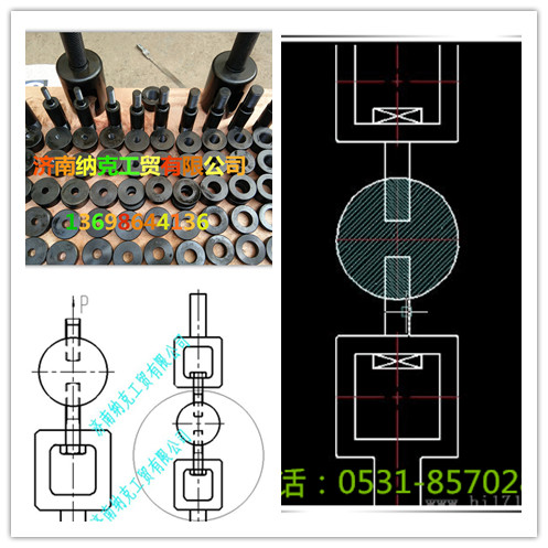 钢网架螺栓球节点拉伸试验夹 钢网架螺栓球节点拉伸试验夹具