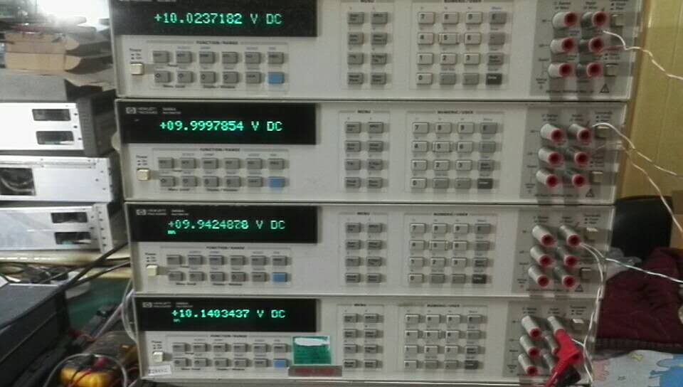 出售回收HP3458A安捷伦Agilent3458a万用表惠普HP3458A图片