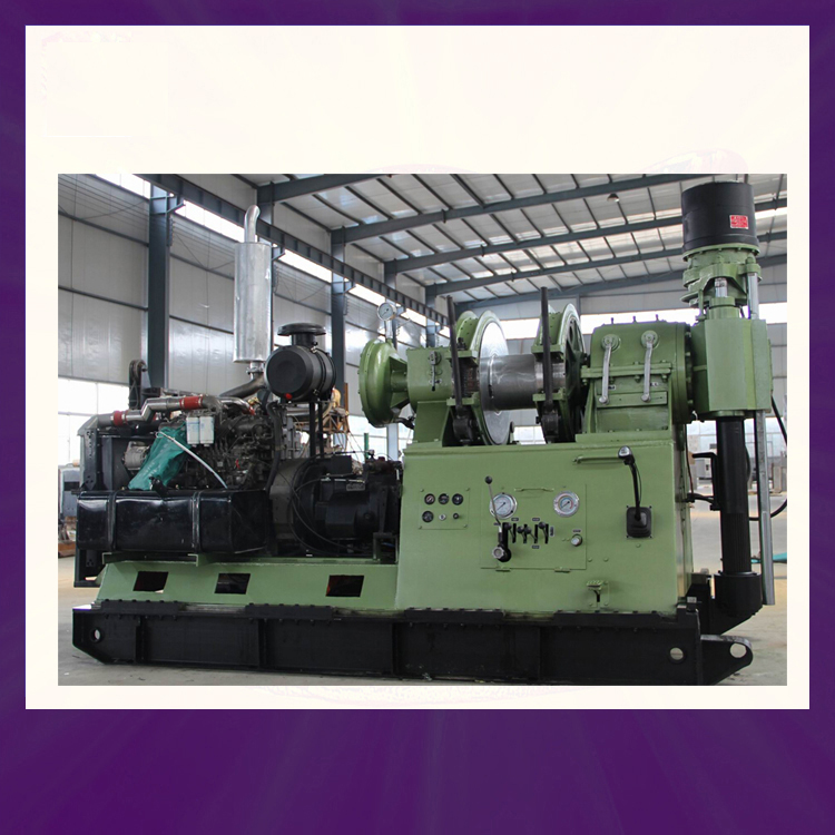 XY-8M轉(zhuǎn)盤式巖心鉆機