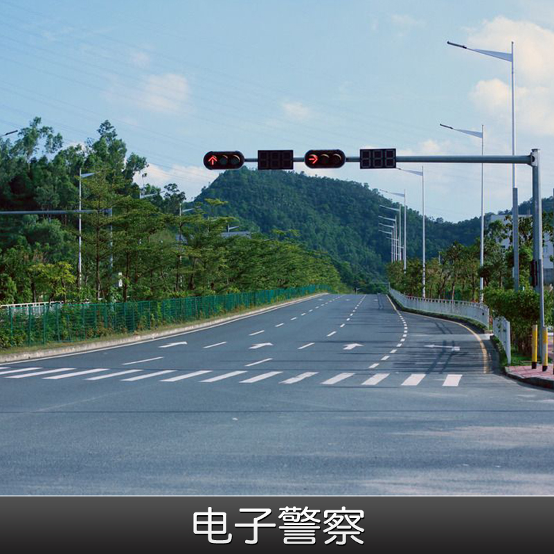 北京市电子警察厂家电子警察闯红灯自动记录系统以地感线圈与视频检测进行车辆检测价格实惠电子警察系统厂家供应