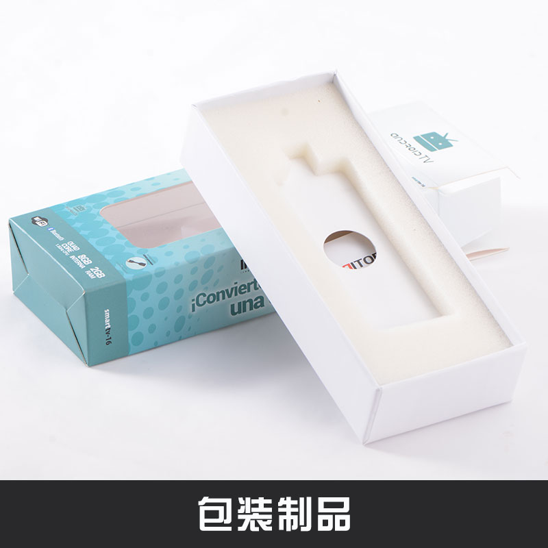 深圳精诚包装制品电子产品包装彩盒/扣底盒/卡盒哑胶纸盒定做图片