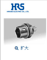 广濑航空插头HR10-7R-4SA(73)现货HRS连接器北京代理优质料供应Hirose接插件图片