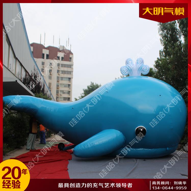 大明氣模 可愛(ài)海豚氣模