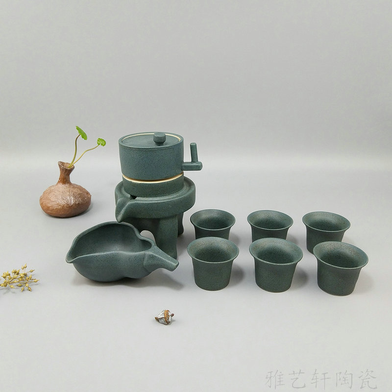 粗陶自动茶具套装 粗陶自动茶具套装价格 粗陶自动茶具套装厂家