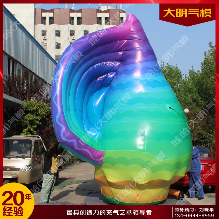 貝殼氣模圖片