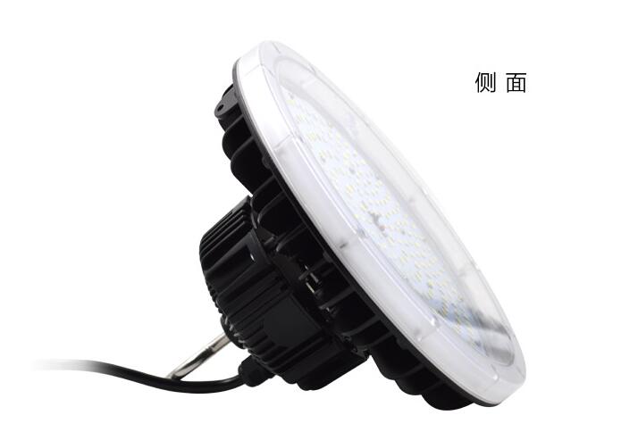 150W-240W镁铝合金压铸一体散热器UFO工矿灯外壳套件200W工矿灯套件图片