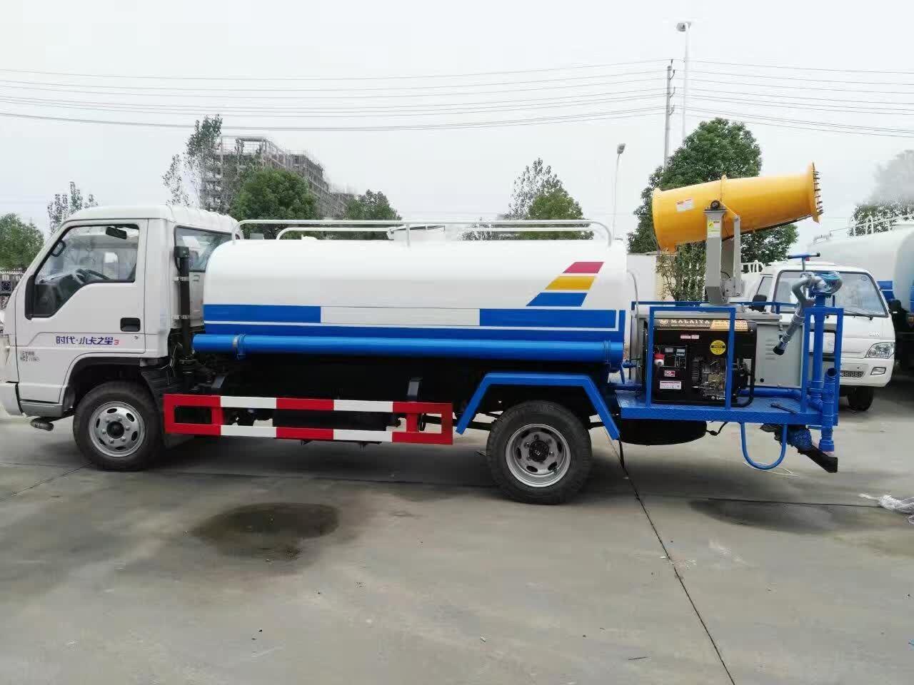 多功能洒水车 多功能洒水车环卫车