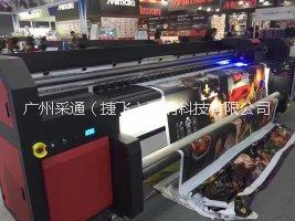 赛图3米2工业喷头软膜机墙纸壁画 赛图3米2工业喷头UV机