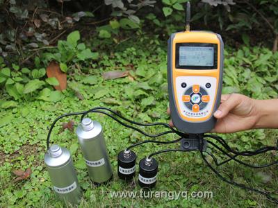 便攜式無線墑情綜合監(jiān)測儀圖片