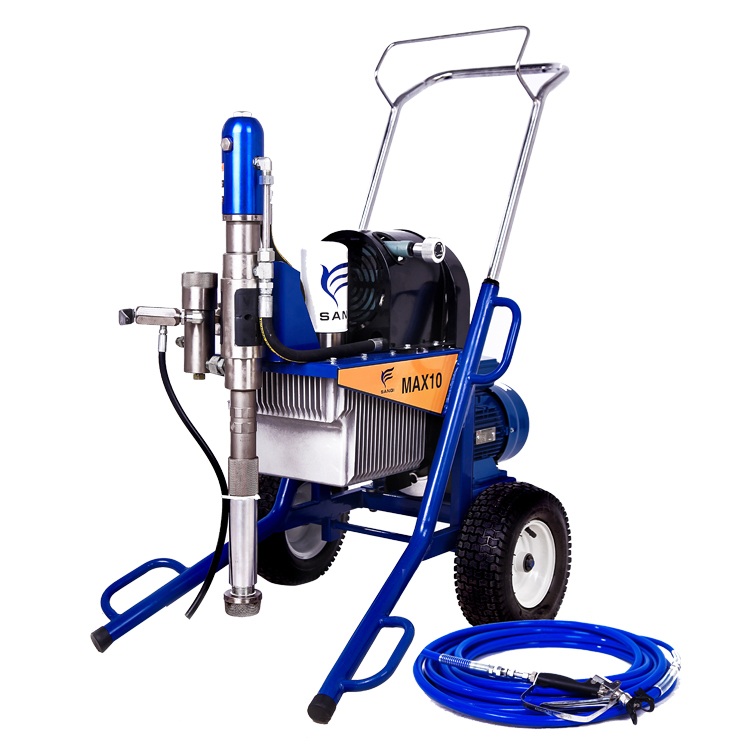 三旗MAX10電動高壓無氣膩子噴圖片/三旗MAX10電動高壓無氣膩子噴樣板圖 (1)