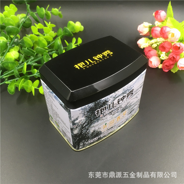 70g茶叶铁盒包装罐 高档茶叶包装盒 马口铁罐 茶叶罐 茶叶包装罐图片