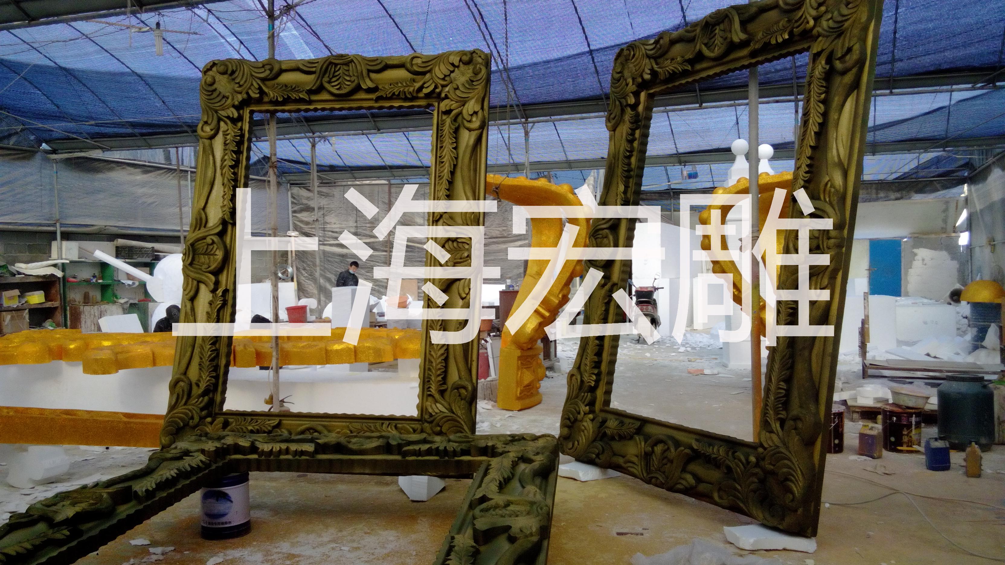 泡沫雕塑，玻璃鋼雕塑